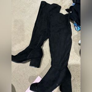 CHRISTIAN SIRIANO knee high boots 10W